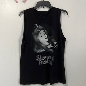Disney Black Sleeping Beauty Tank